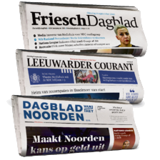Dagblad van het Noorden, Leeuwarder Courant of Friesch Dagblad